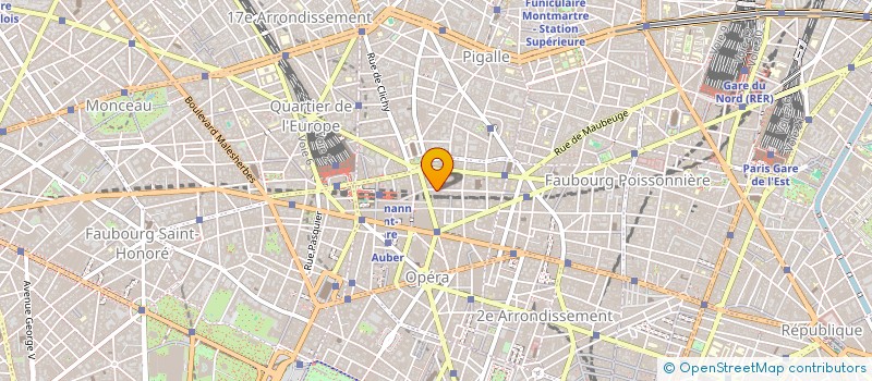 localisation de l'entreprise MONSIEUR BREMEL GUILLAUME à PARIS