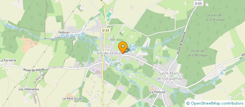 localisation de l'entreprise MONSIEUR BRENDAN BIGNON  VAL-DE-LA-HUNE