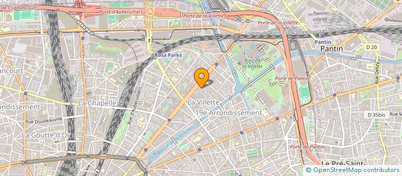 localisation de l'entreprise MONSIEUR BRENDAN BRENDAN GUILLOU  PARIS