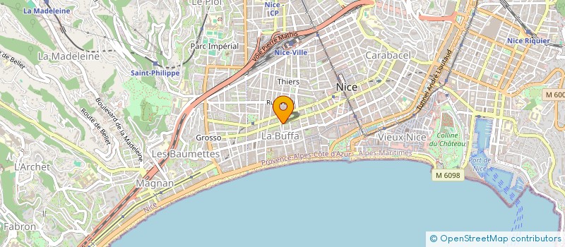 localisation de l'entreprise MONSIEUR BRENDAN DOLAN à NICE