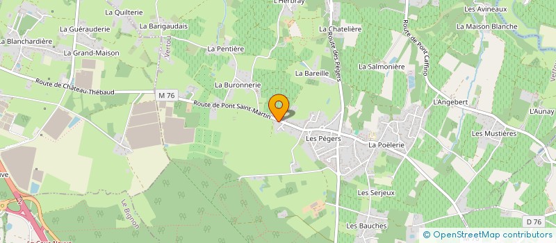 localisation de l'entreprise MONSIEUR BRENDAN GOUIN  VERTOU