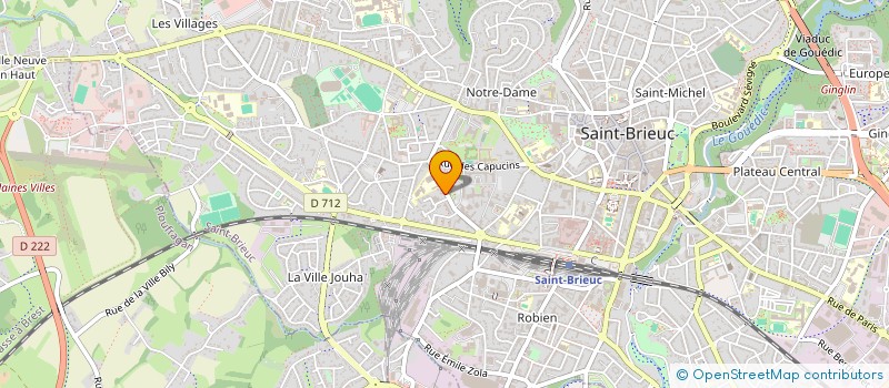 localisation de l'entreprise MONSIEUR BRENDAN LEMAITRE à SAINT-BRIEUC