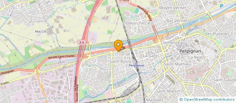 localisation de l'entreprise MONSIEUR BRENDAN RENIER  PERPIGNAN