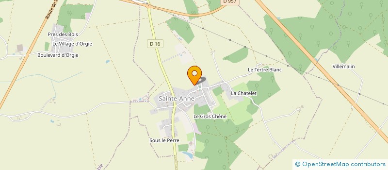 localisation de l'entreprise MONSIEUR BRENDAN TRACEY  SAINTE-ANNE