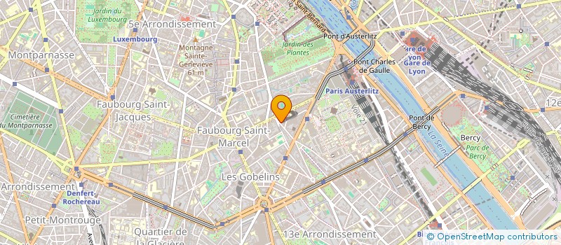 localisation de l'entreprise MONSIEUR BRENDAN VANNIER  PARIS