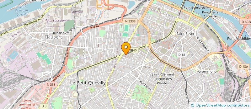 localisation de l'entreprise MONSIEUR BRENDON LE LAY  ROUEN