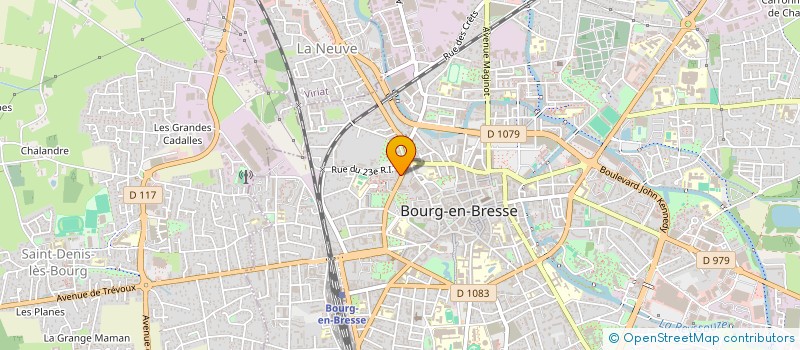 localisation de l'entreprise MONSIEUR BRENDON VERKUJ à BOURG-EN-BRESSE
