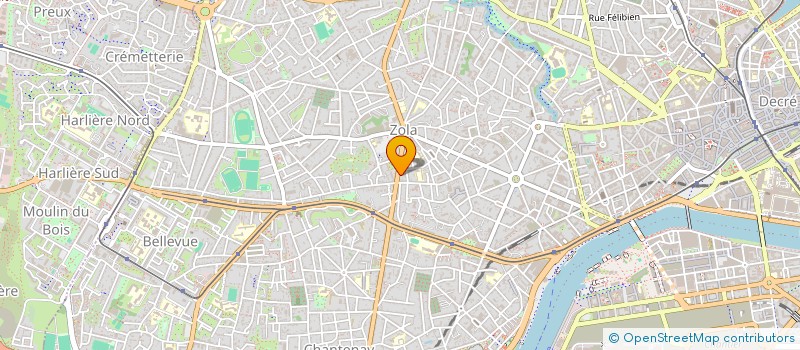 localisation de l'entreprise MONSIEUR BRENO DA SILVA DOS SANTOS à NANTES