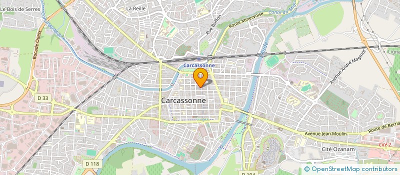 localisation de l'entreprise MONSIEUR BRENT GEHRE à CARCASSONNE