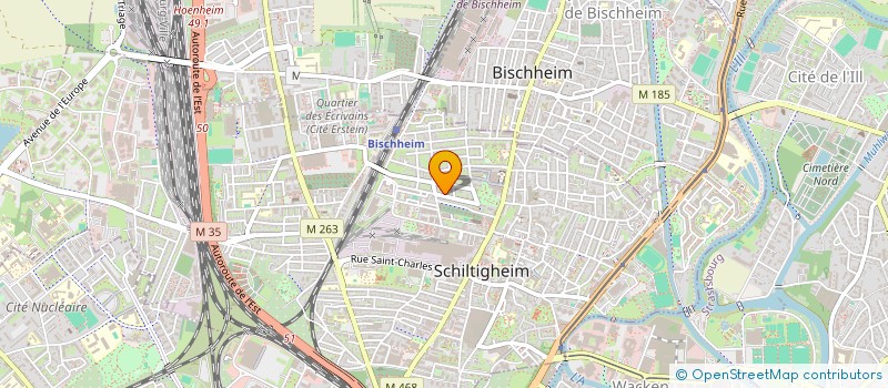 localisation de l'entreprise MONSIEUR BREOGAN DOTOR  SCHILTIGHEIM