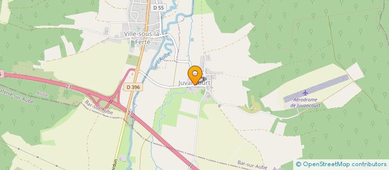 localisation de l'entreprise MONSIEUR BRETISLAV ULMAN  JUVANCOURT