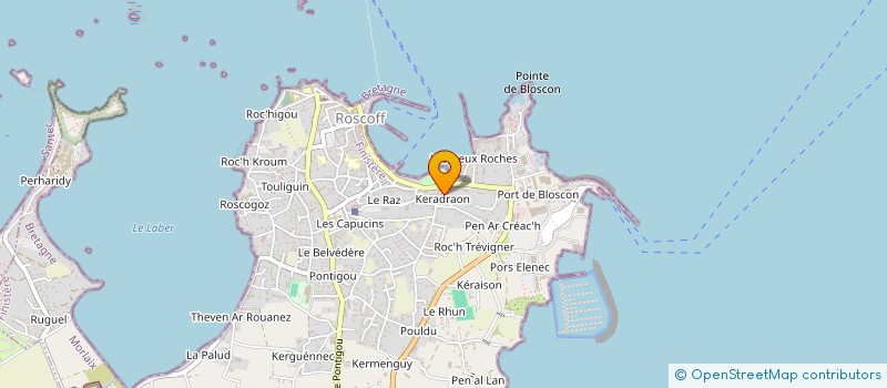 localisation de l'entreprise MONSIEUR BREWEN PERON  CLEDER