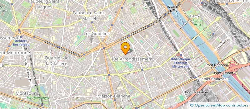 localisation de l'entreprise MONSIEUR BREYTEN BREYTENBACH  PARIS