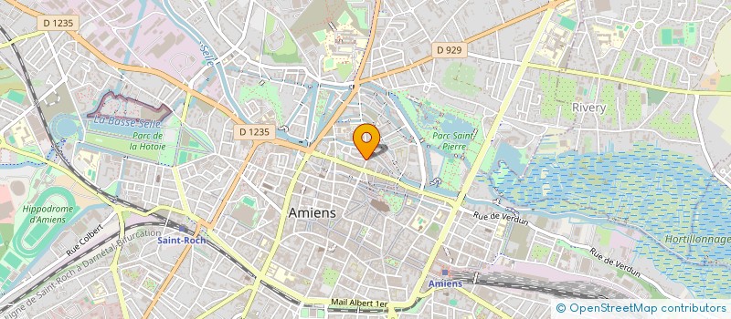 localisation de l'entreprise MONSIEUR BRHANE ADHANOM à AMIENS