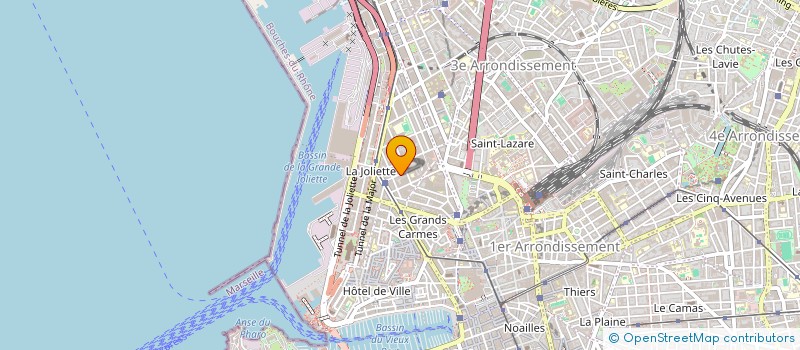 localisation de l'entreprise MONSIEUR BRHANE GHEBREAMLAK ABRHAM à MARSEILLE 2EME