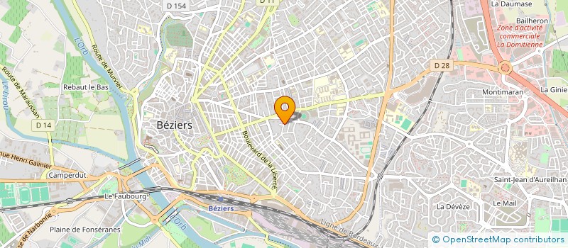 localisation de l'entreprise MONSIEUR BRIAC COURONNE à MONTPELLIER