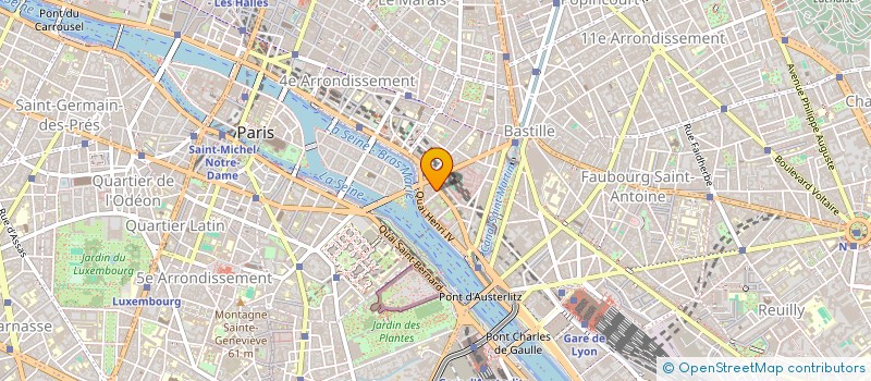 localisation de l'entreprise MONSIEUR BRIAC DENOUAL  MONTREUIL