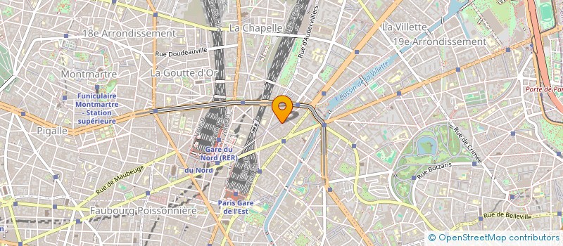 localisation de l'entreprise MONSIEUR BRIAC LAVRIL  PARIS