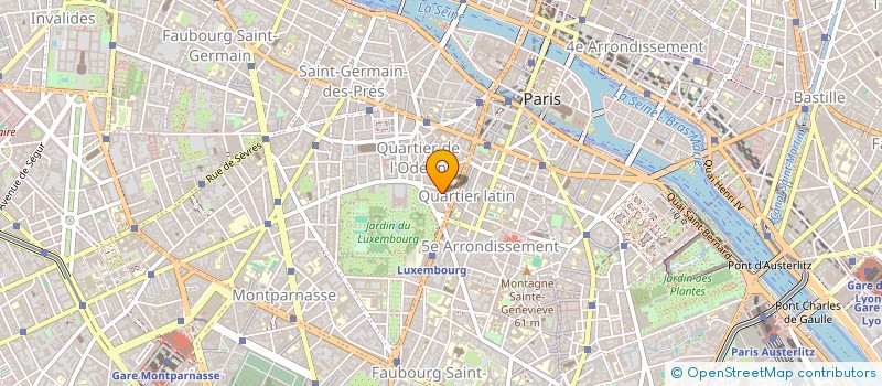 localisation de l'entreprise MONSIEUR BRIAC SUQUET  PARIS