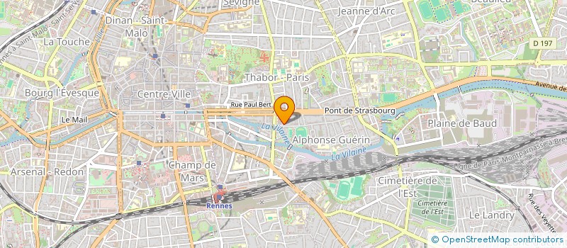 localisation de l'entreprise MONSIEUR BRIAG GUEGAN--ROYAN  RENNES
