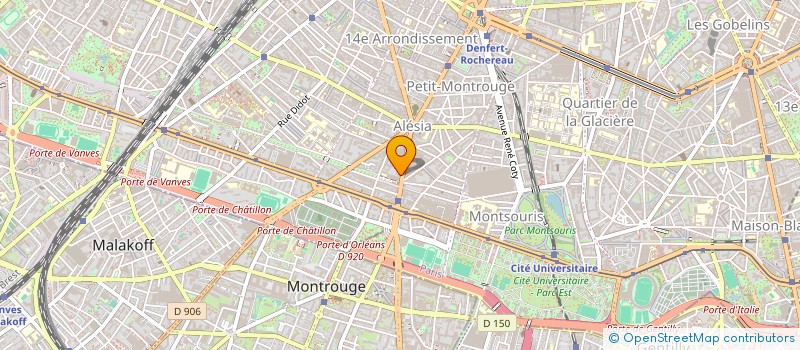 localisation de l'entreprise MONSIEUR BRIAN ANTUNES DIAS  PARIS