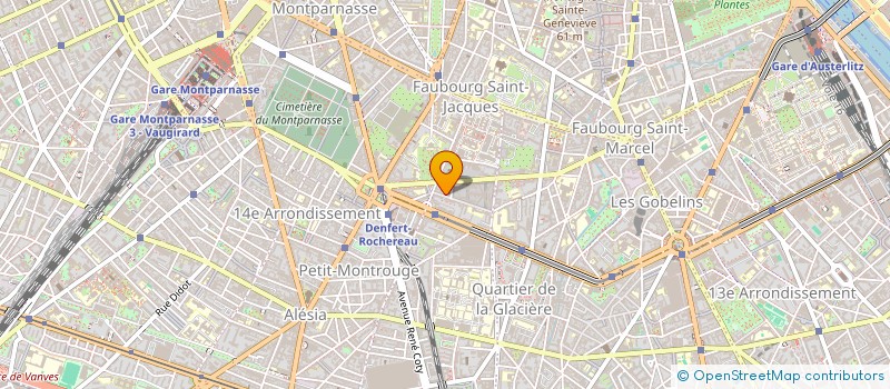 localisation de l'entreprise MONSIEUR BRIAN BANO  PARIS