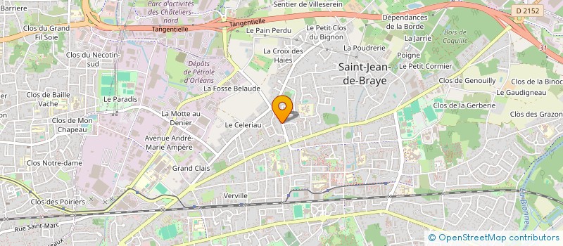 localisation de l'entreprise MONSIEUR BRIAN BARBE à SAINT-JEAN-DE-BRAYE
