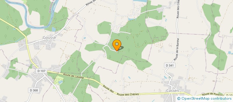 localisation de l'entreprise MONSIEUR BRIAN BELMONTE  SAINT-JEAN-DE-LIER