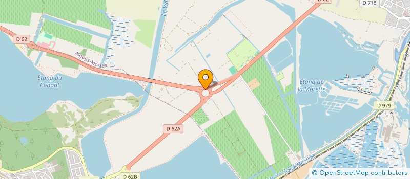 localisation de l'entreprise MONSIEUR BRIAN BOCK  AIGUES-MORTES