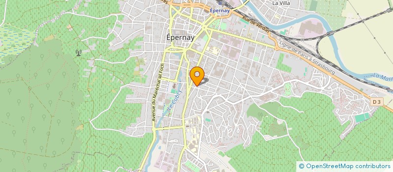localisation de l'entreprise MONSIEUR BRIAN BOUTILLIER à EPERNAY