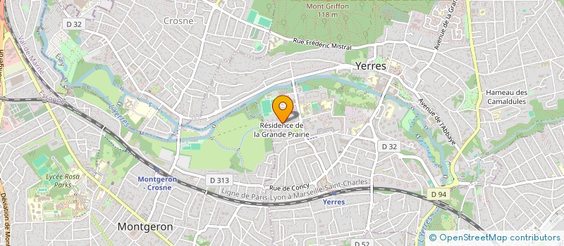 localisation de l'entreprise MONSIEUR BRIAN BOYD CHEYNE  YERRES