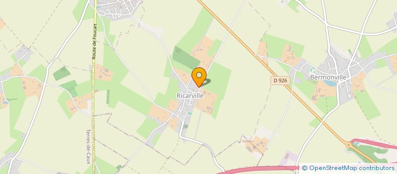 localisation de l'entreprise MONSIEUR BRIAN BRIET  TERRES-DE-CAUX