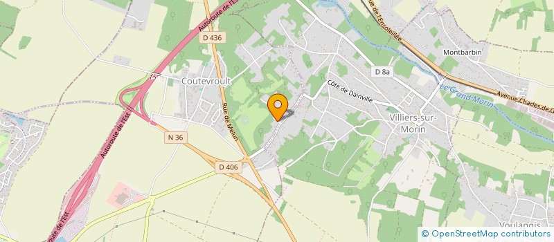 localisation de l'entreprise MONSIEUR BRIAN CALKINS CASTANEIRA  COUTEVROULT