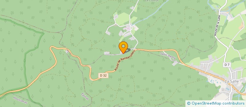 localisation de l'entreprise MONSIEUR BRIAN CHAPE  SAINT-REMY