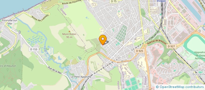 localisation de l'entreprise MONSIEUR BRIAN CHATELAIN à DIEPPE