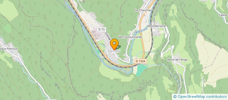 localisation de l'entreprise MONSIEUR BRIAN COMBET  TORCIEU