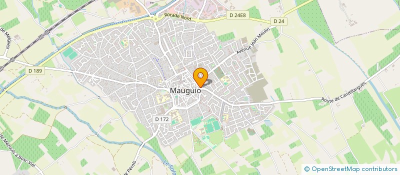 localisation de l'entreprise MONSIEUR BRIAN DA SILVA UNGARO  MONTPELLIER