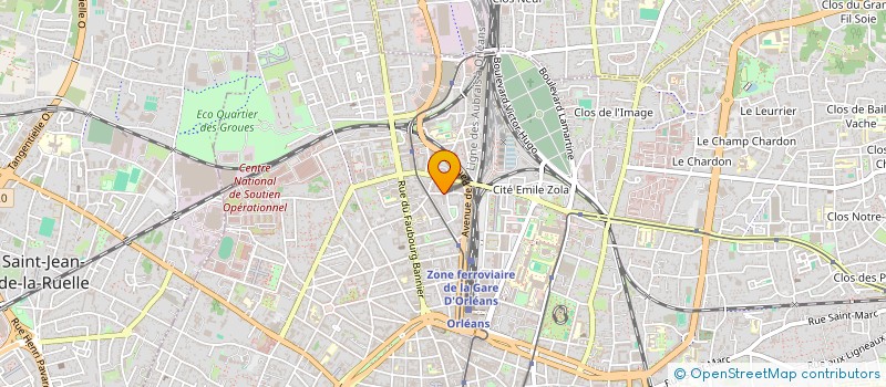 localisation de l'entreprise MONSIEUR BRIAN DEMO  ORLEANS