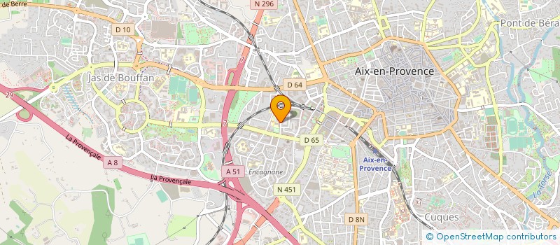 localisation de l'entreprise MONSIEUR BRIAN DERENNE à AIX-EN-PROVENCE