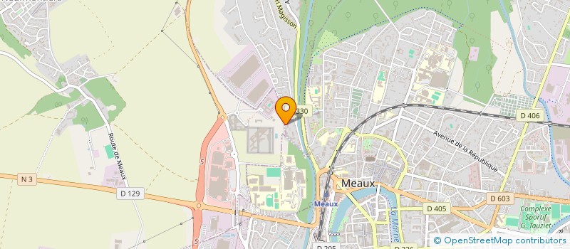 localisation de l'entreprise MONSIEUR BRIAN DOL  CREGY-LES-MEAUX