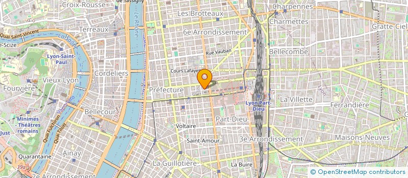 localisation de l'entreprise MONSIEUR BRIAN DOUARCHE  LYON