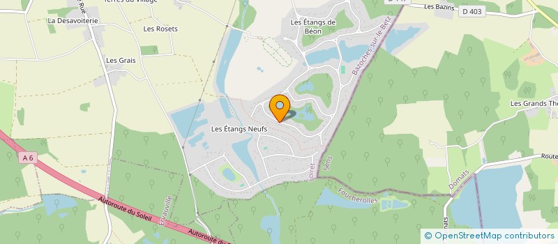 localisation de l'entreprise MONSIEUR BRIAN DOUTRELUIGNE à BAZOCHES-SUR-LE-BETZ