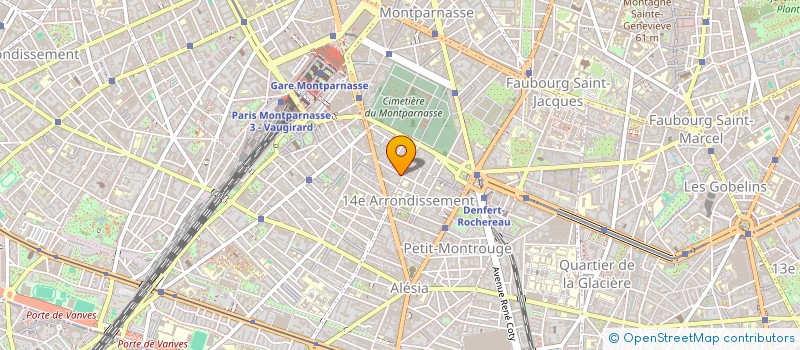 localisation de l'entreprise MONSIEUR BRIAN DUFFAULT  PARIS