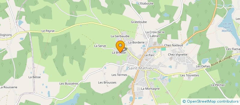 localisation de l'entreprise MONSIEUR BRIAN ELWELL à MARVAL
