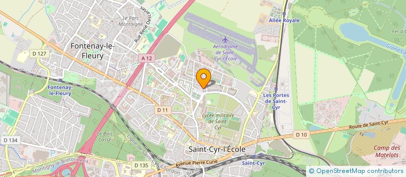 localisation de l'entreprise MONSIEUR BRIAN GHIOTTO à SAINT-CYR-L'ECOLE