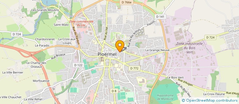 localisation de l'entreprise MONSIEUR BRIAN HAIG  TAUPONT