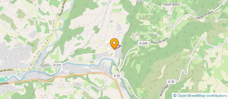 localisation de l'entreprise MONSIEUR BRIAN HORN  SAIGNON