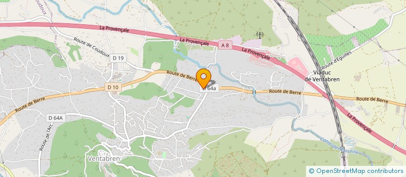 localisation de l'entreprise MONSIEUR BRIAN JUIN  VENTABREN