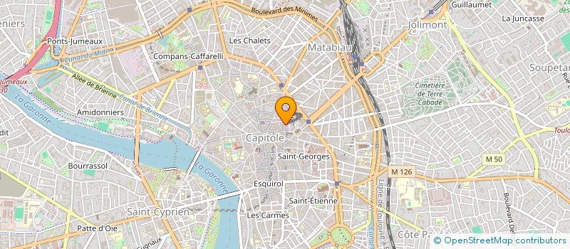 localisation de l'entreprise MONSIEUR BRIAN KAMINSKI à TOULOUSE
