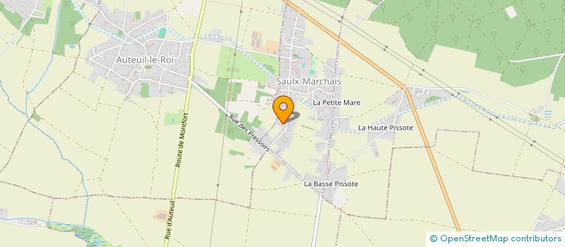 localisation de l'entreprise MONSIEUR BRIAN KOCH  SAULX-MARCHAIS